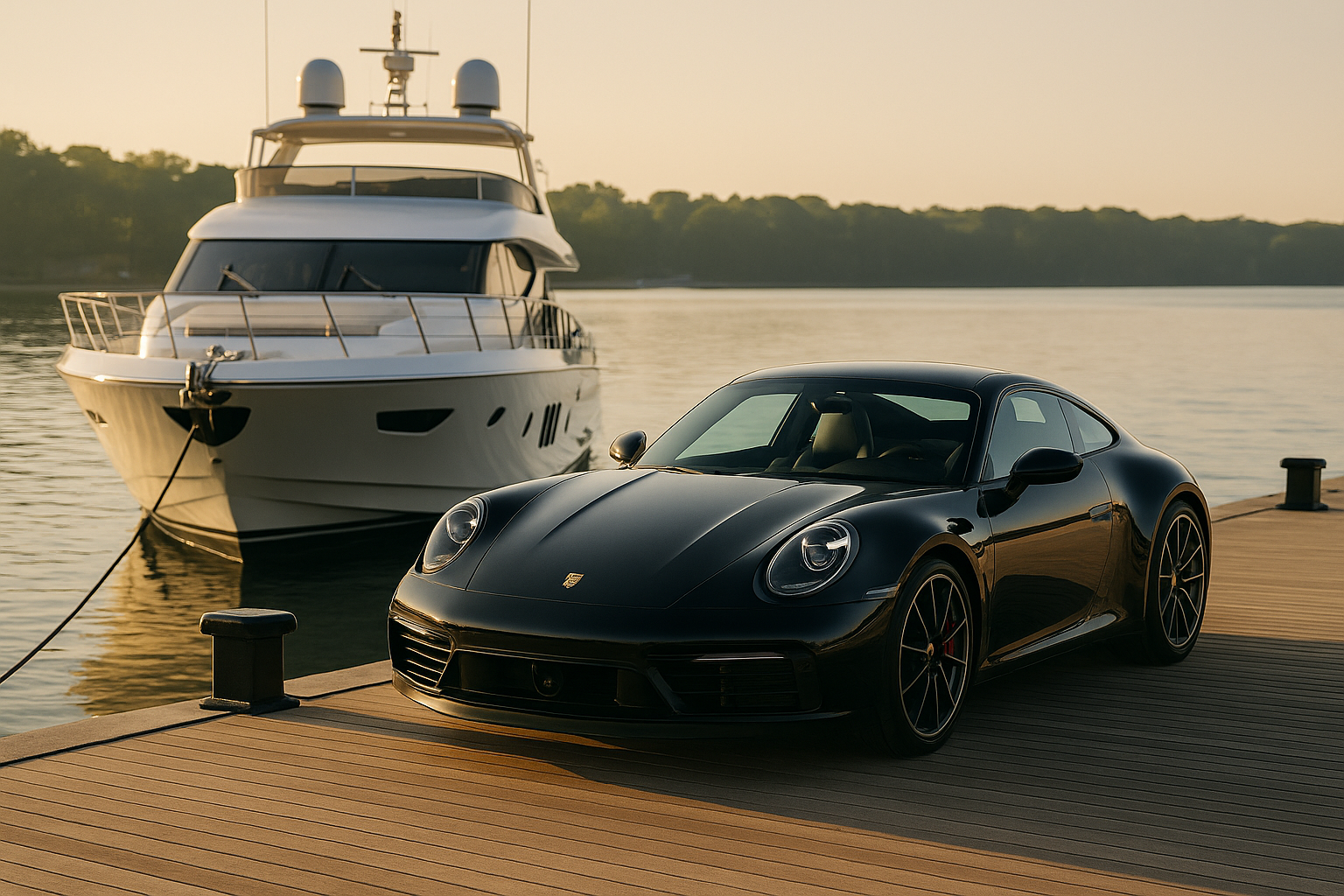 Boat Detailing in Petoskey