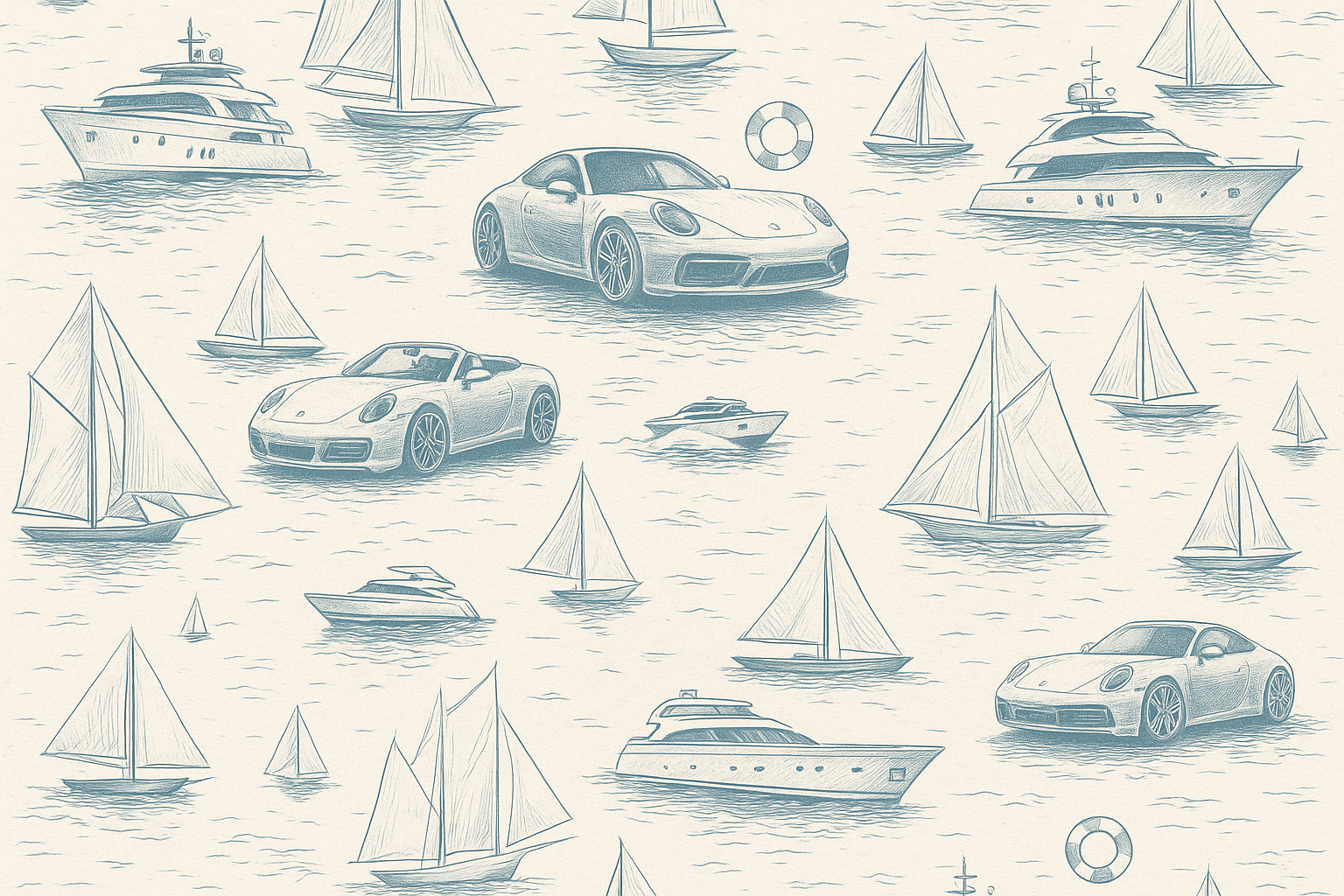 Nautical navigation pattern